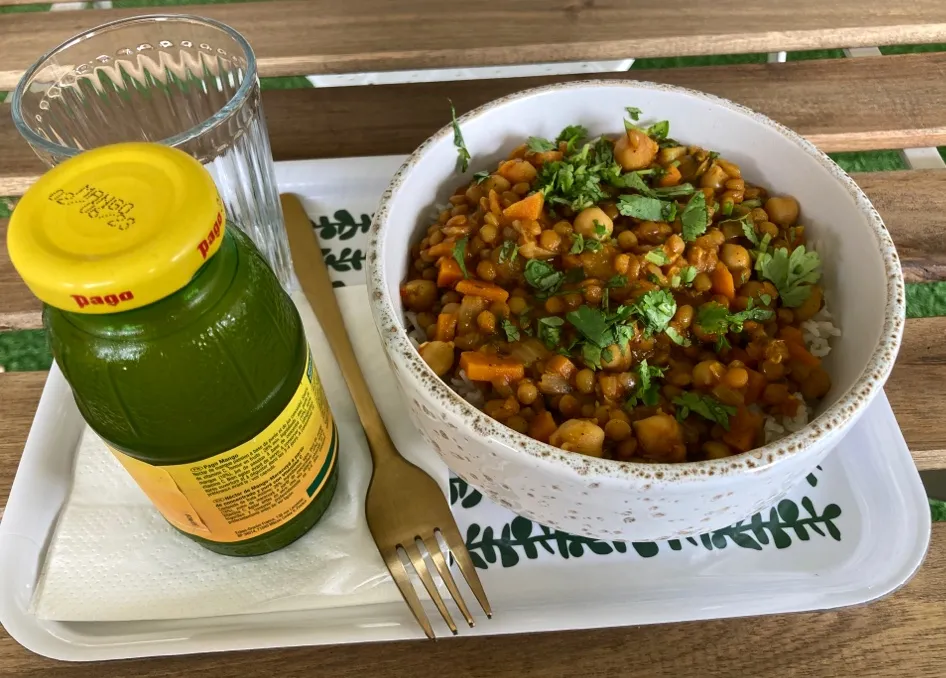 Lentilles À la Marocaine