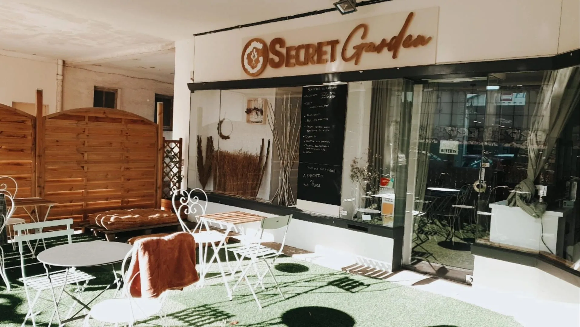 O Secret Garden - Cuisine de saison